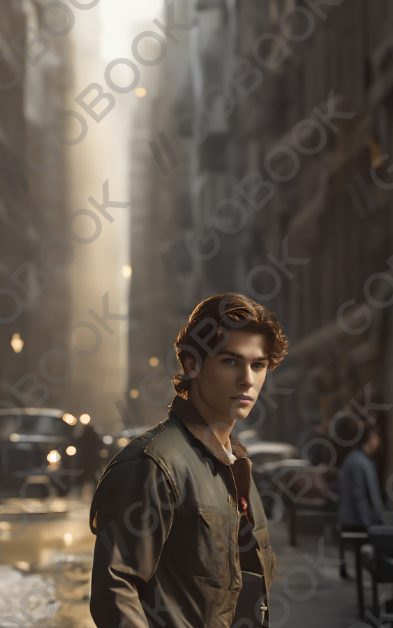Urban Twilight Gaze