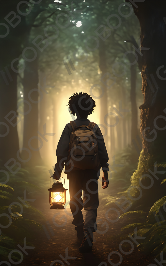 Journey Through the Lantern Forest