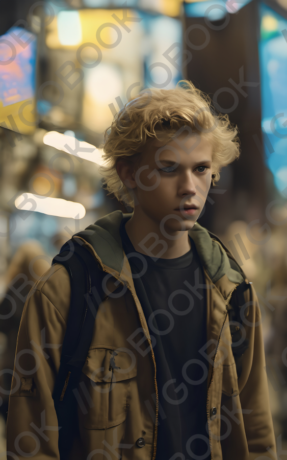 Urban Twilight Reverie