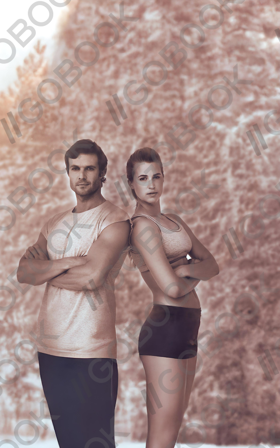 Strong Fitness Couple