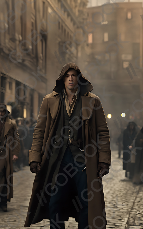 The Urban Watcher Beneath the Shadows