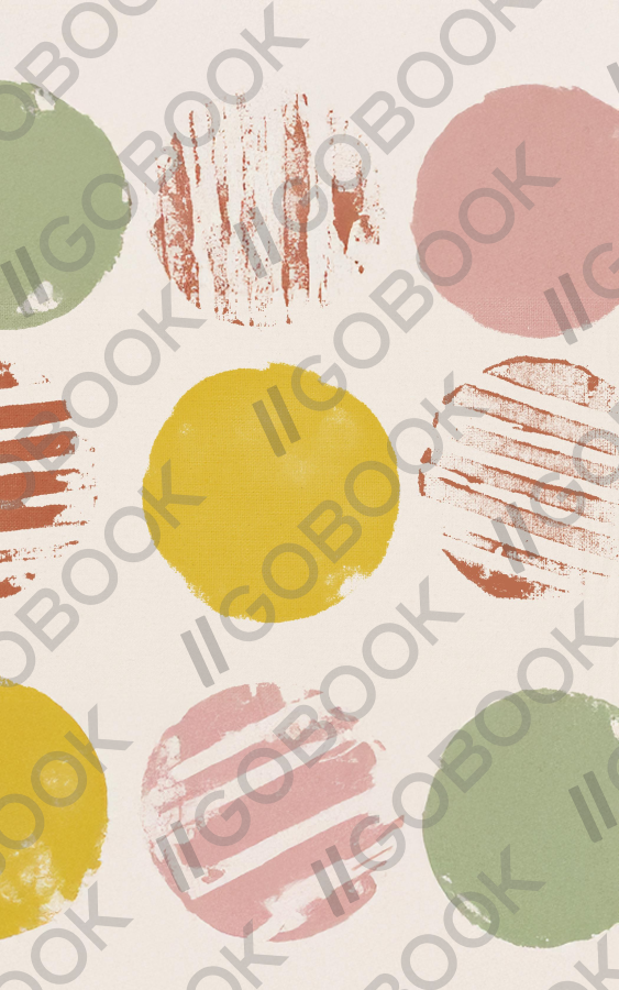 Pastel Polka Dot Pattern