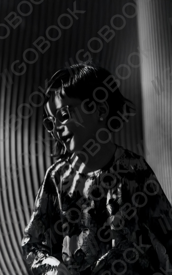 Child Smiling with Shadows