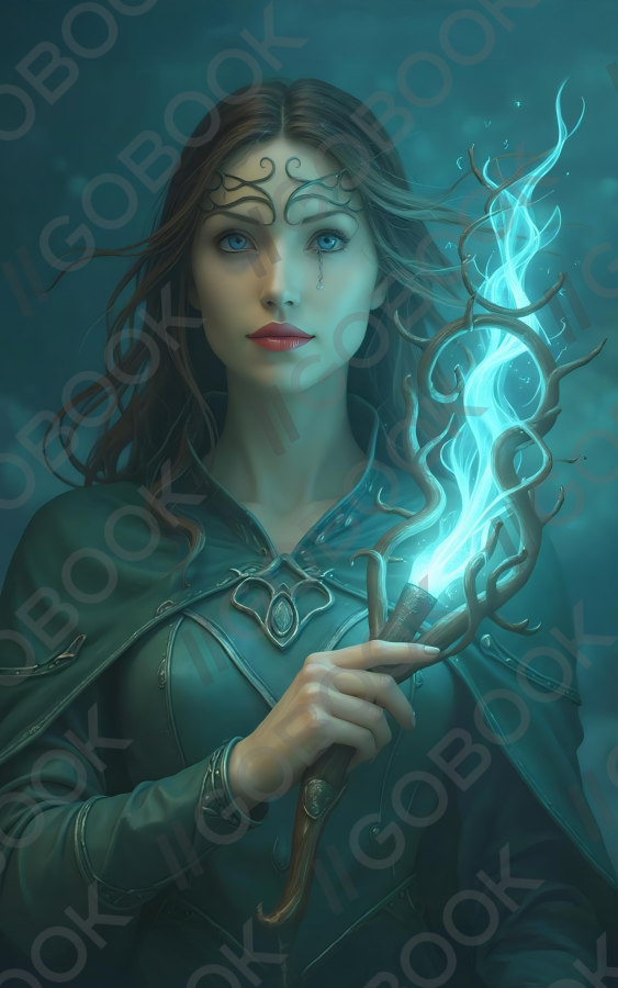 Enchanted Mystical Flame