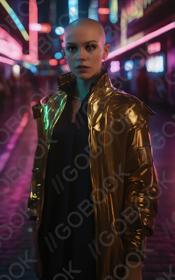 Neon City Rebel
