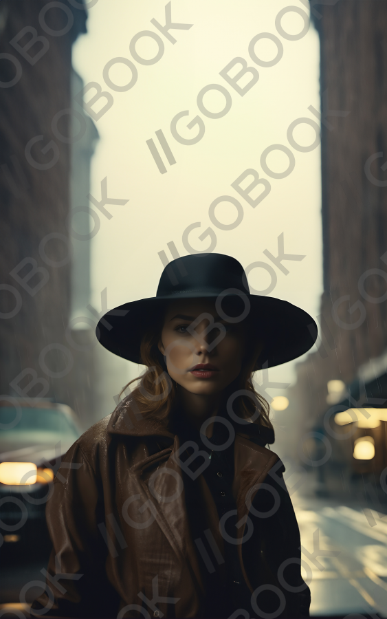 A Noir Urban Mystery