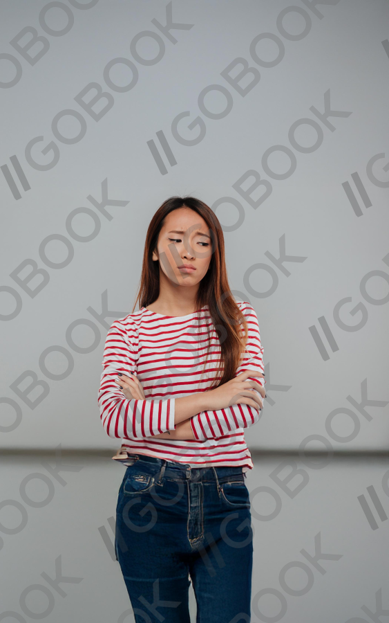 Contemplative Striped Thoughts