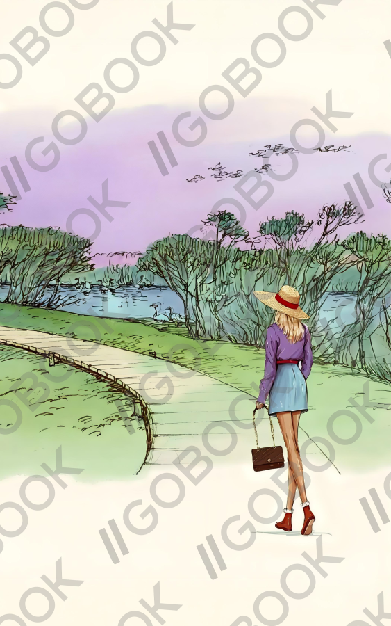 A Solitary Walk