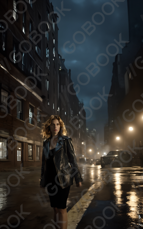 A Nighttime Walk Through the City