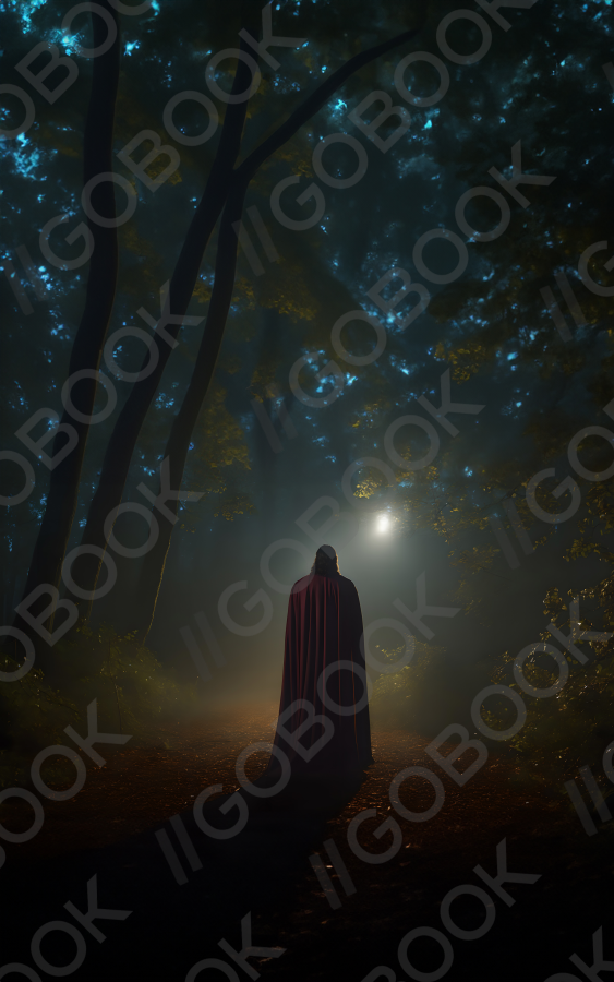 Mysterious Cloaked Journey