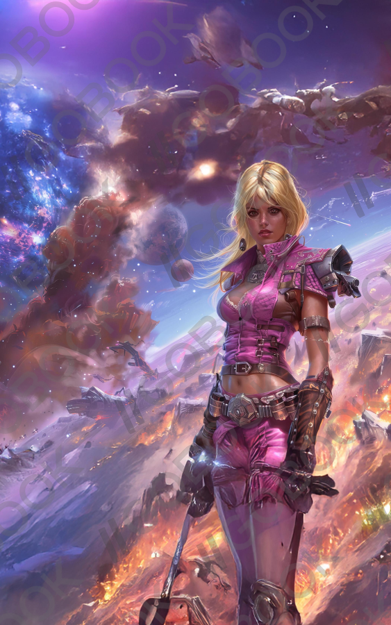 Galactic Rebel Warrior