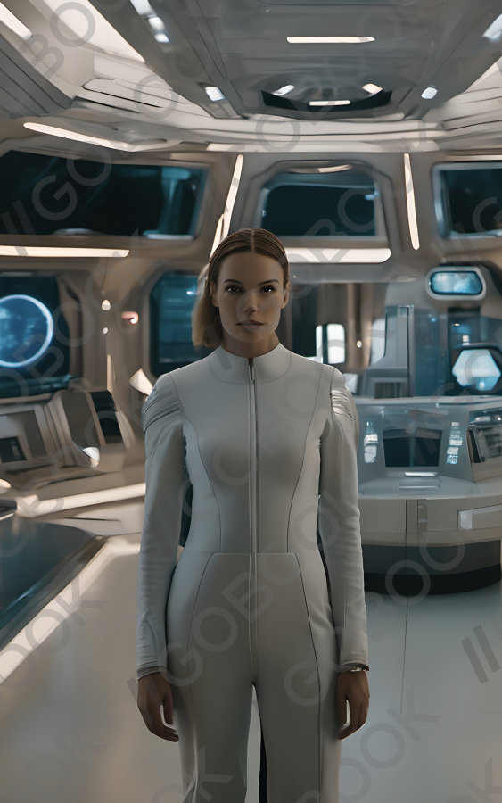 Futuristic Space Commander