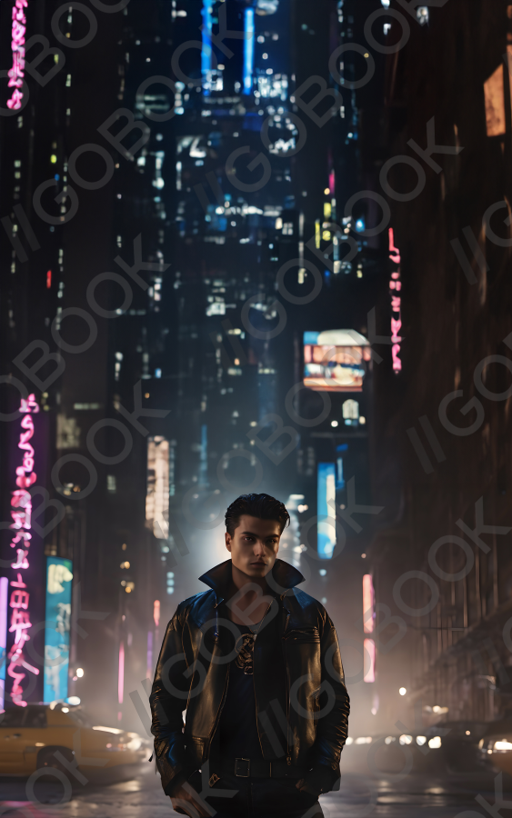 Neon City Rebel