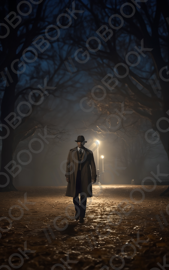 A Walk on a Misty Night
