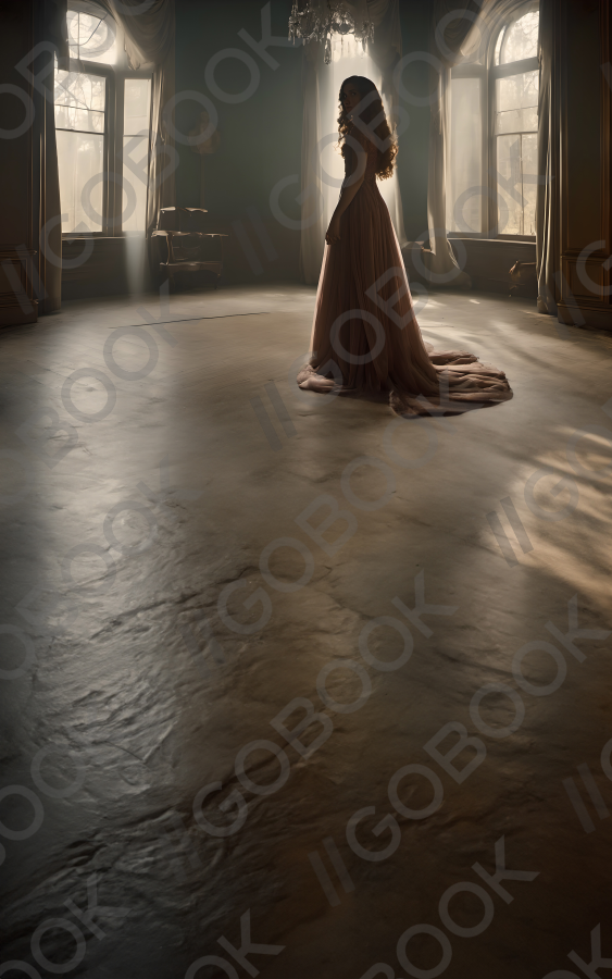 Ethereal Vintage Elegance
