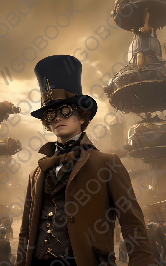 Steampunk City Explorer
