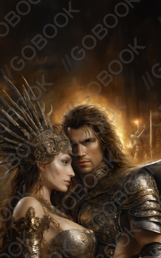 Golden Warrior Embrace