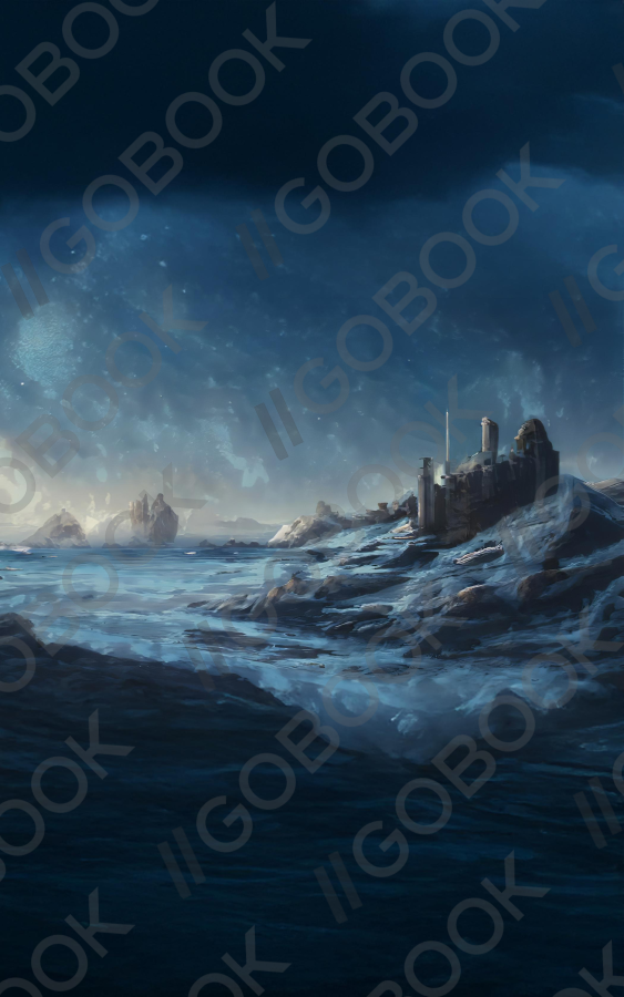 Frozen Coastal Fortress