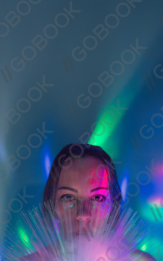 Neon Fiber Glow