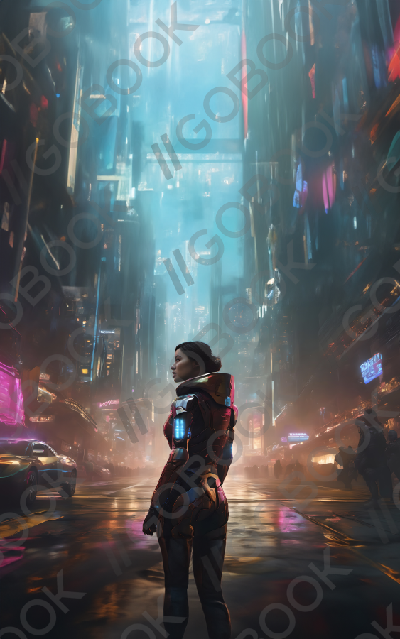 Neon Cyber Dawn
