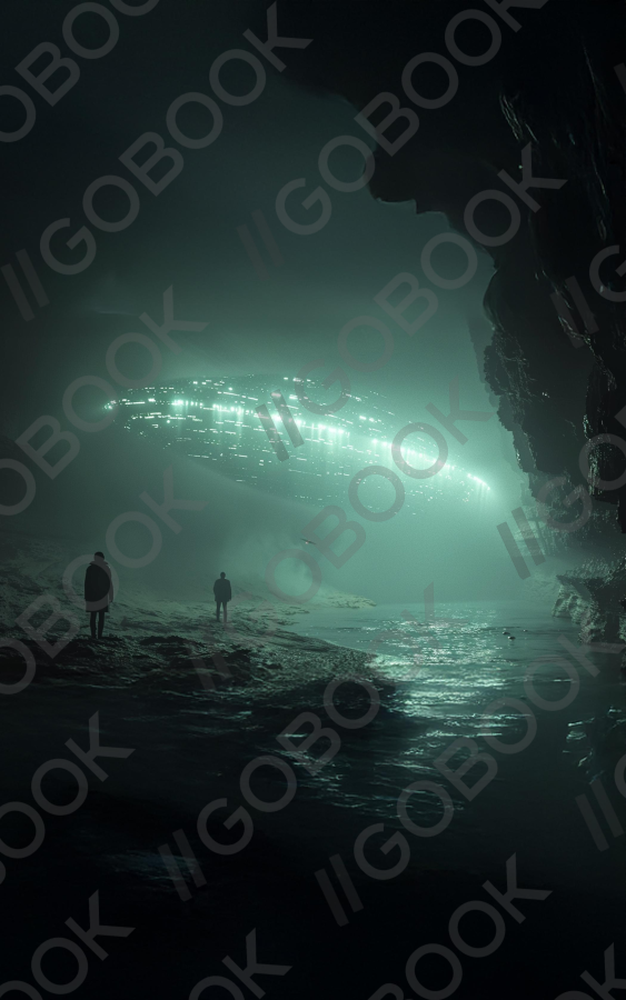 Ethereal Alien Encounter