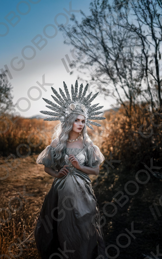 Ethereal Silver Queen