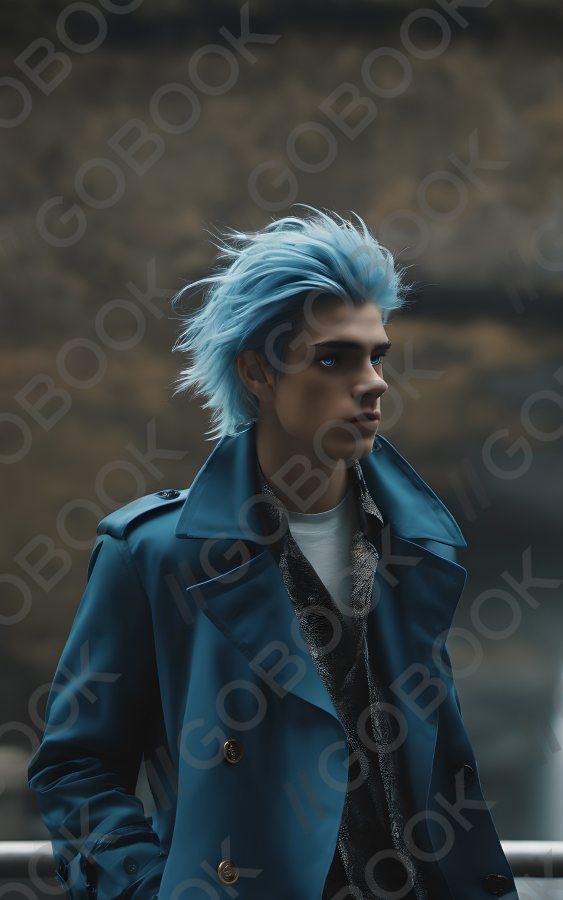 Electric Blue Rebel