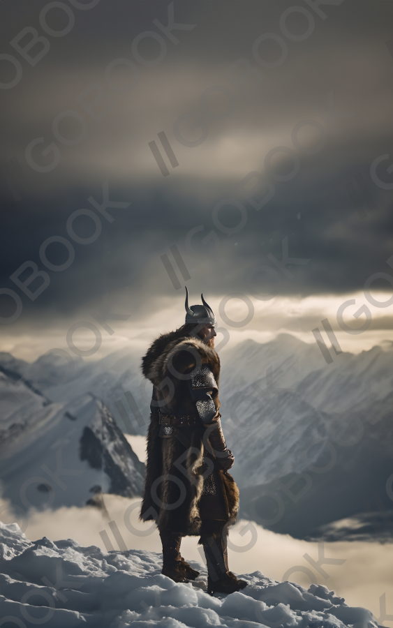 Viking Mountain Watcher