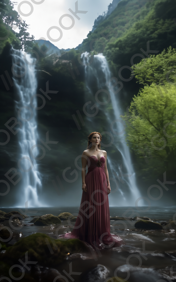 Elegant Waterfall Magic