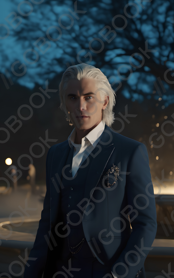 Midnight Elegance and Mystery
