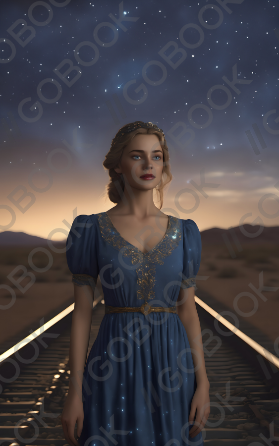 Journey Through the Starry Desert