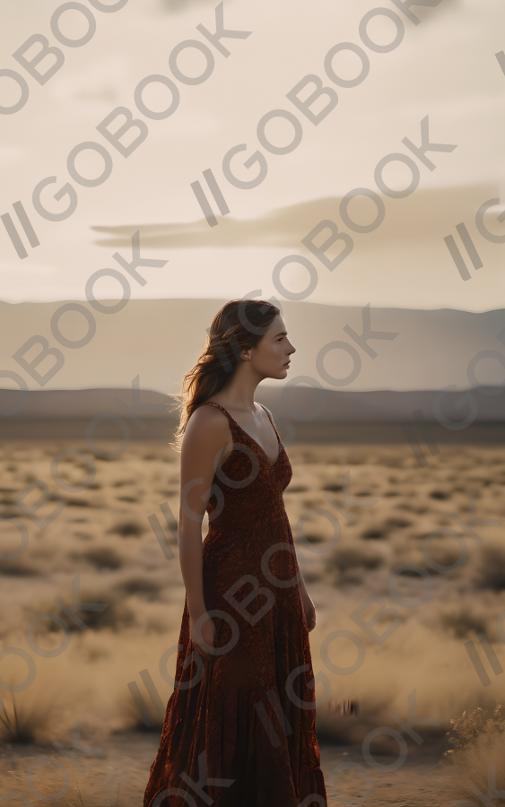 Thoughts at Desert Sunset