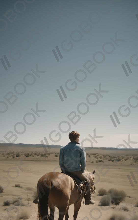 Desert Horizon Rider
