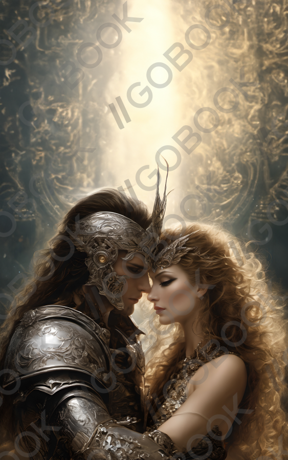 The Embrace of Ethereal Warriors