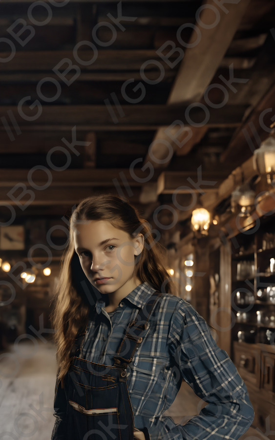 Rustic Country Portrait