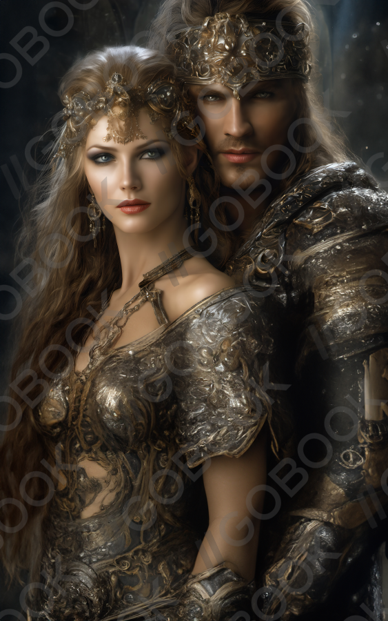 Noble Warrior Couple