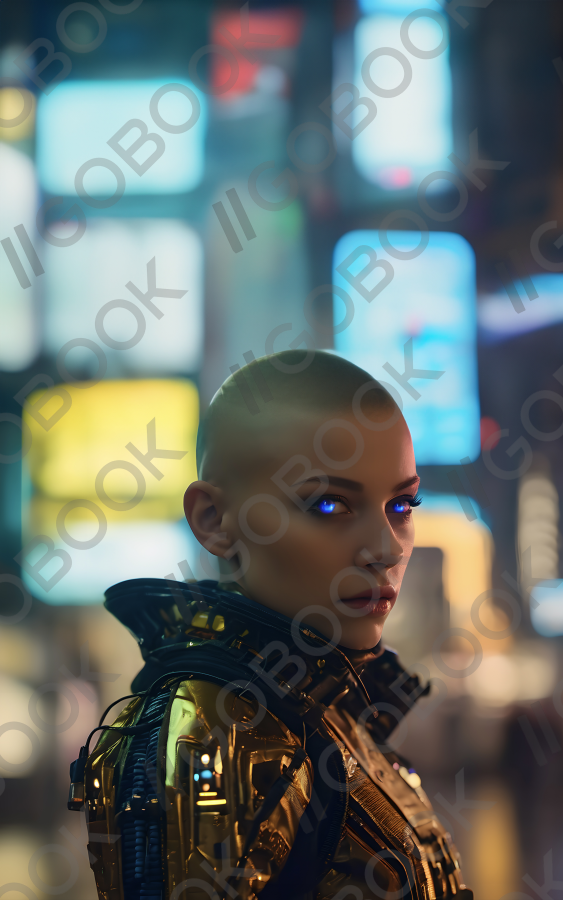 Neon Cyber Eye