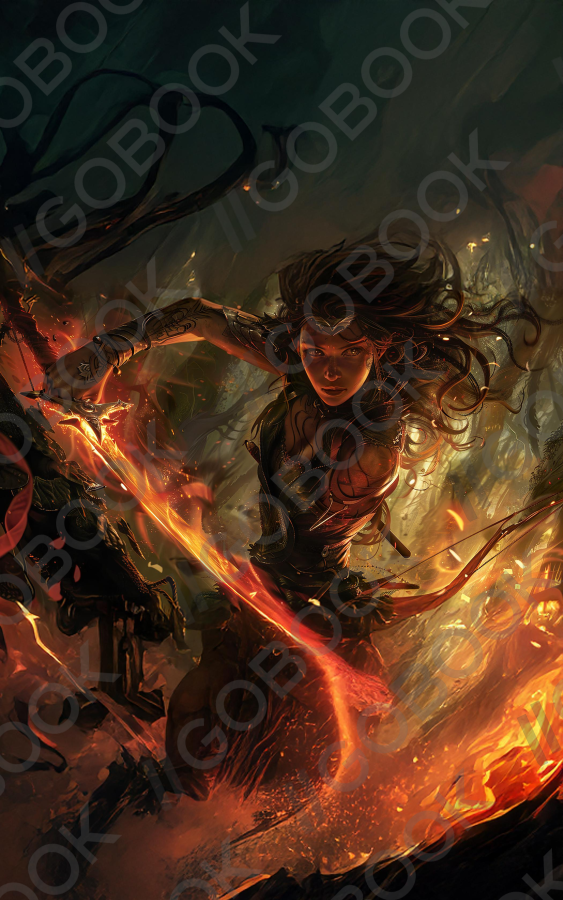 Strike of the Flame Warrior
