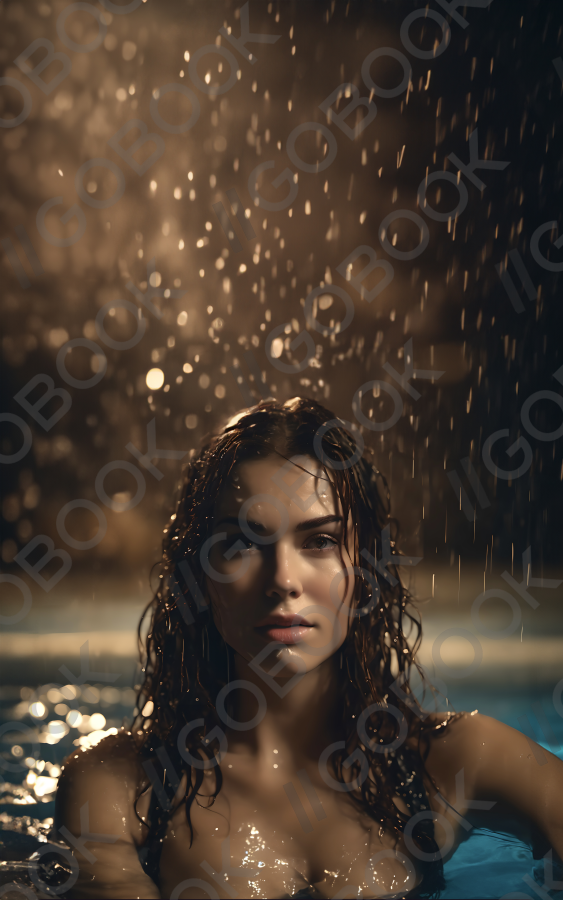 Portrait in the Rain