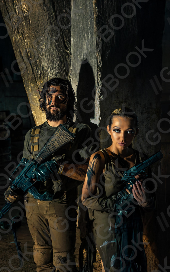 Tactical Duo in the Shadows