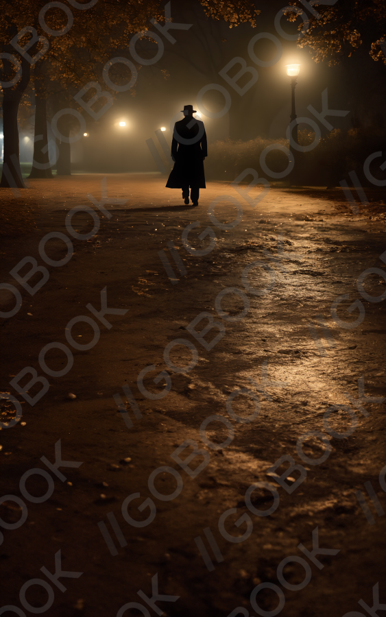 A Mysterious Nighttime Walk