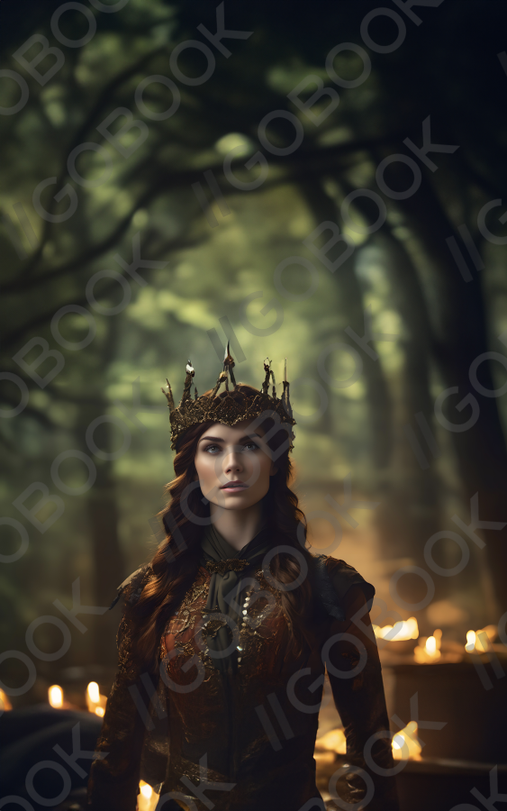 Queen of the Magical Forest