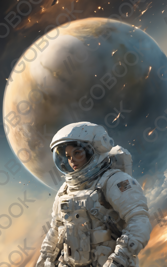 The Astronaut Explorer's Resolve