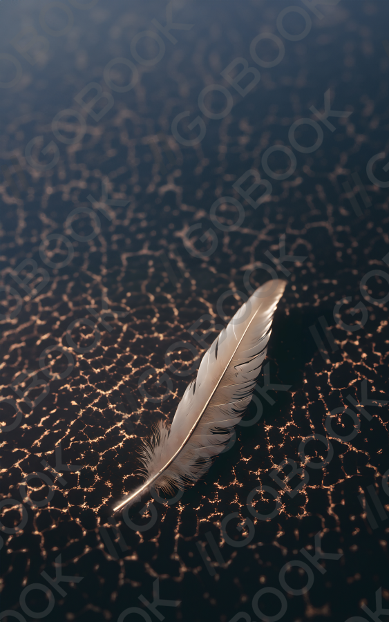 Delicate Feather Radiance
