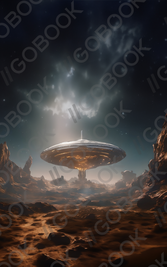 Alien Desert Base