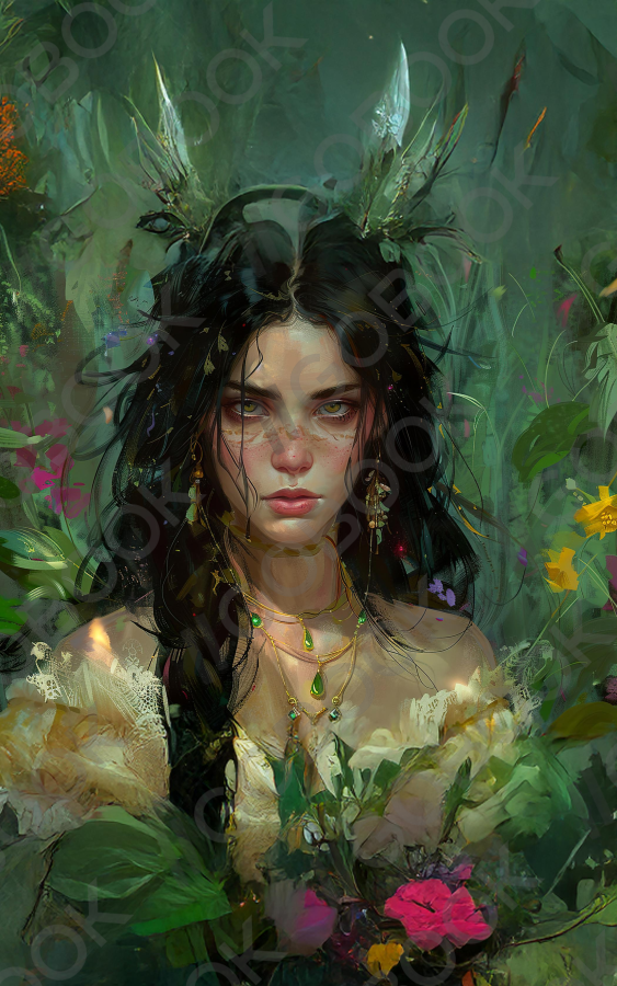 Forest Spirit Portrait