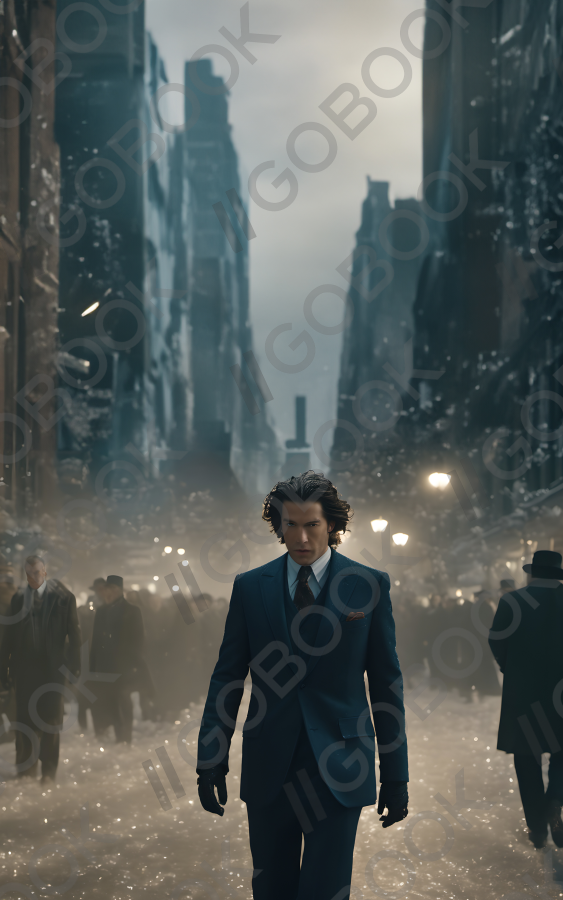 A Mysterious City Stroll