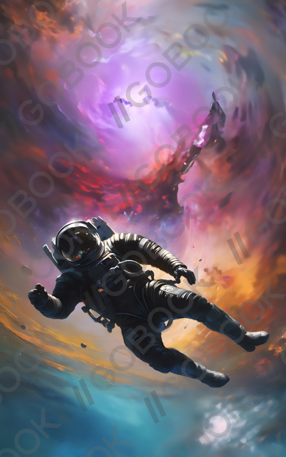 Astronaut Adrift in Space
