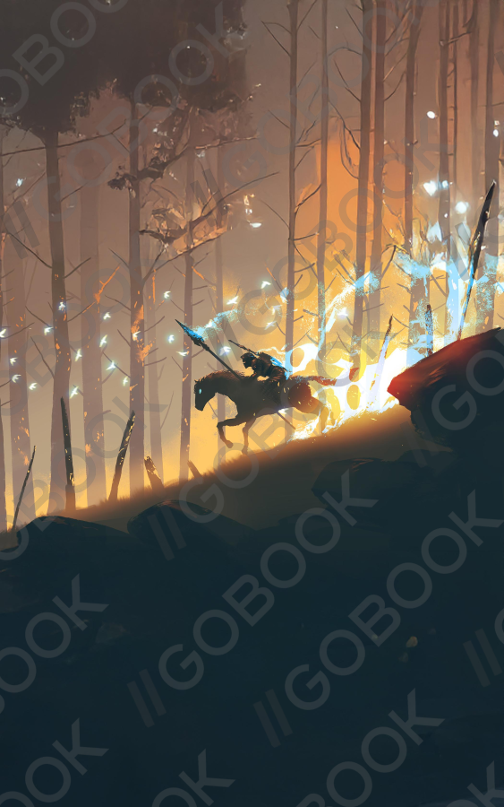 Blazing Forest Knight