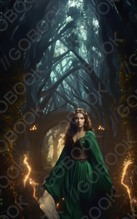 Queen of the Magical Forest